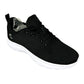 Tenis Running Junior Charly 1087767 Gym Cómodos Negros