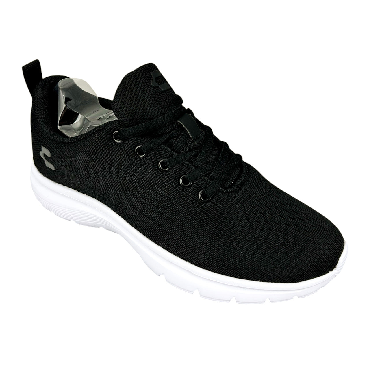 Tenis Running Junior Charly 1087767 Gym Cómodos Negros