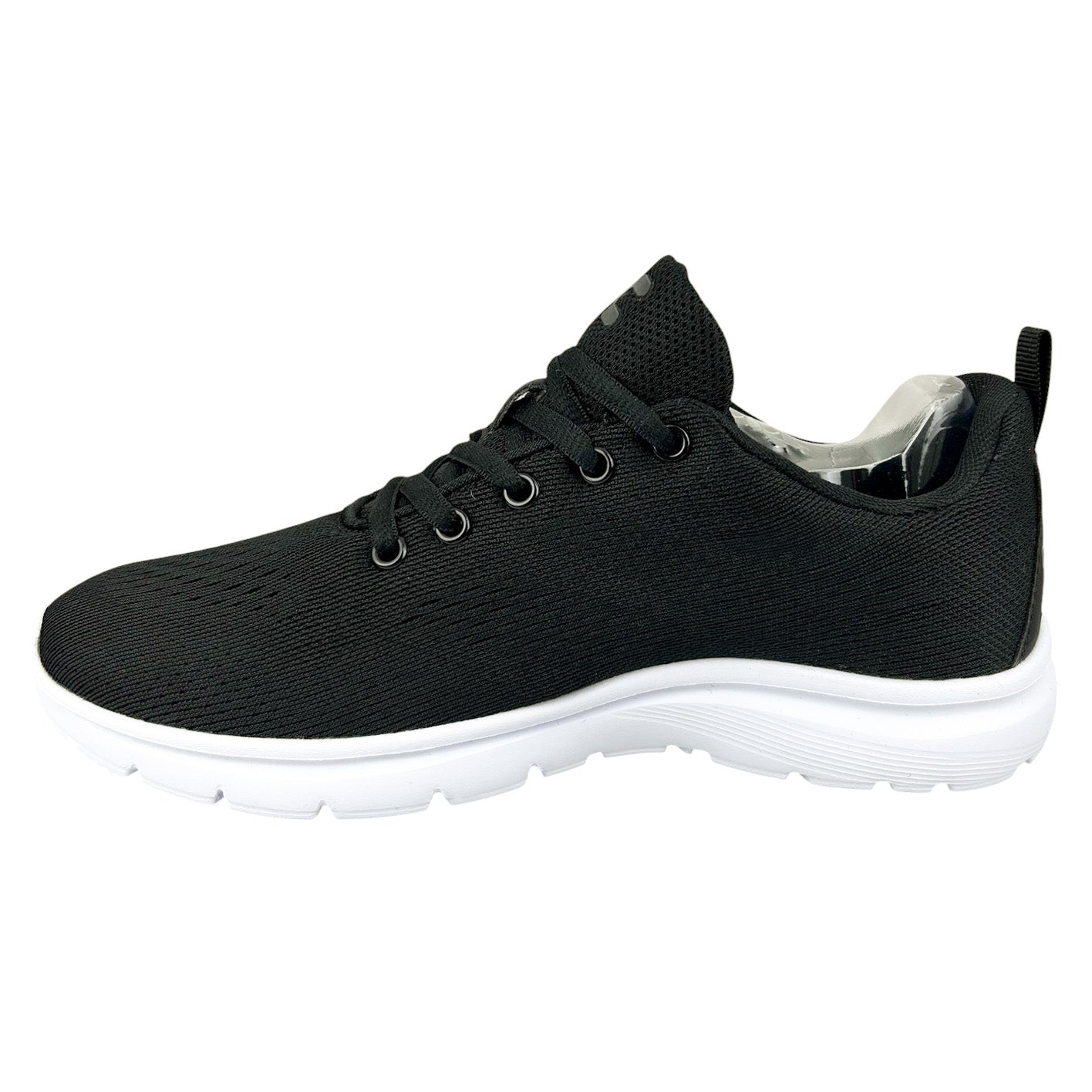 Tenis Running Junior Charly 1087767 Gym Cómodos Negros
