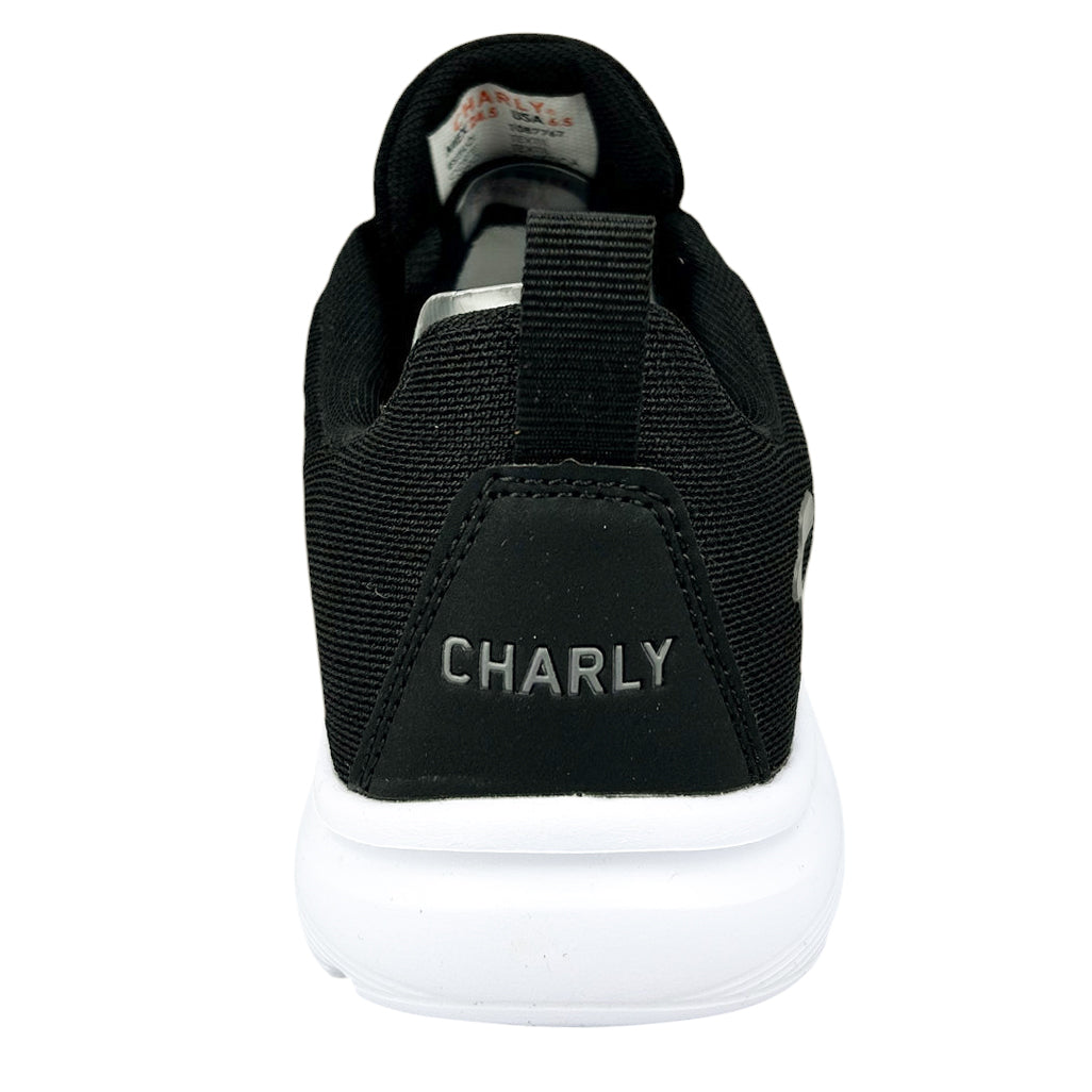 Tenis Running Junior Charly 1087767 Gym Cómodos Negros