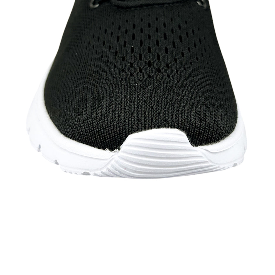 Tenis Running Junior Charly 1087767 Gym Cómodos Negros