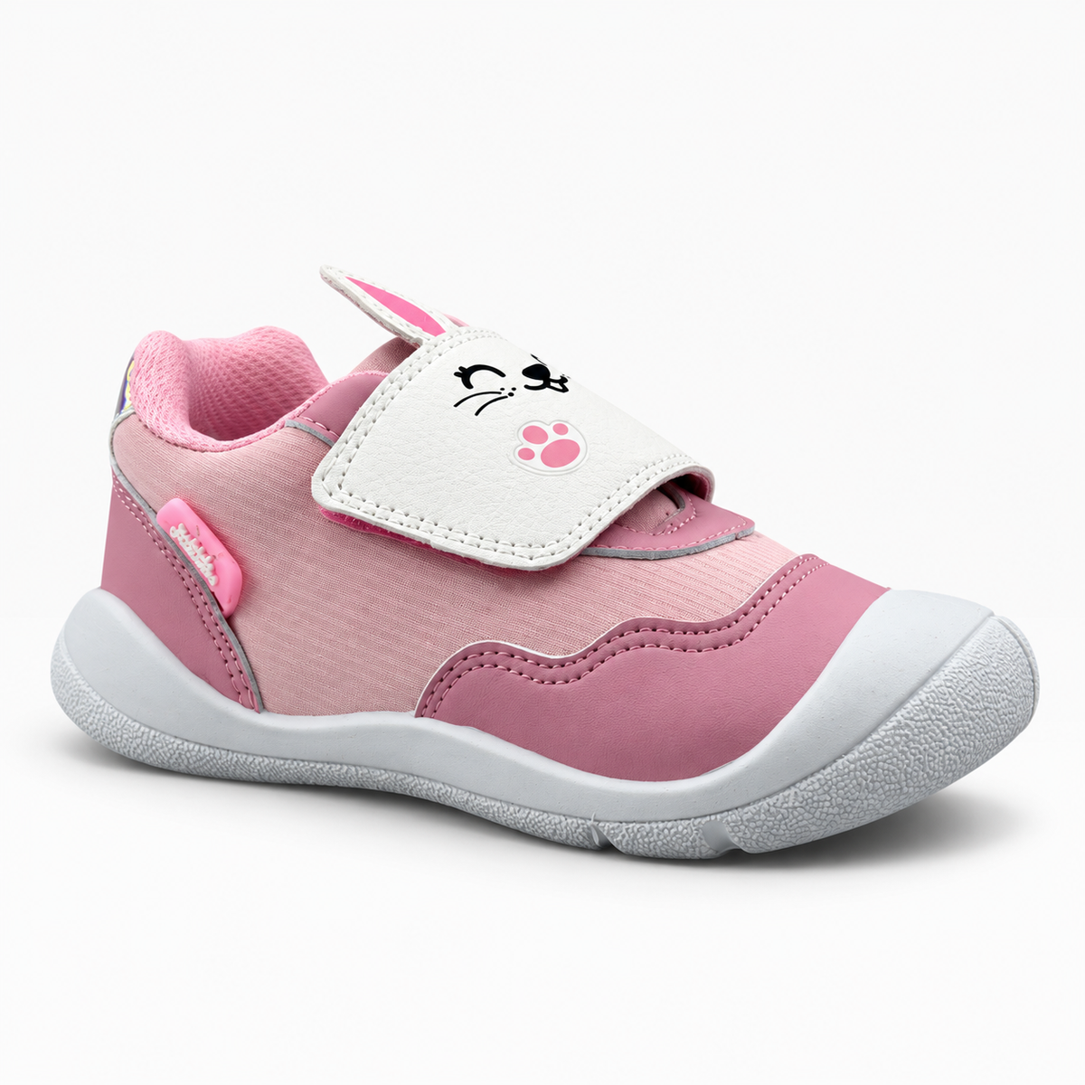 Tenis Bubble Gummers Niña Camila Ii Conejita Rosa 14-17