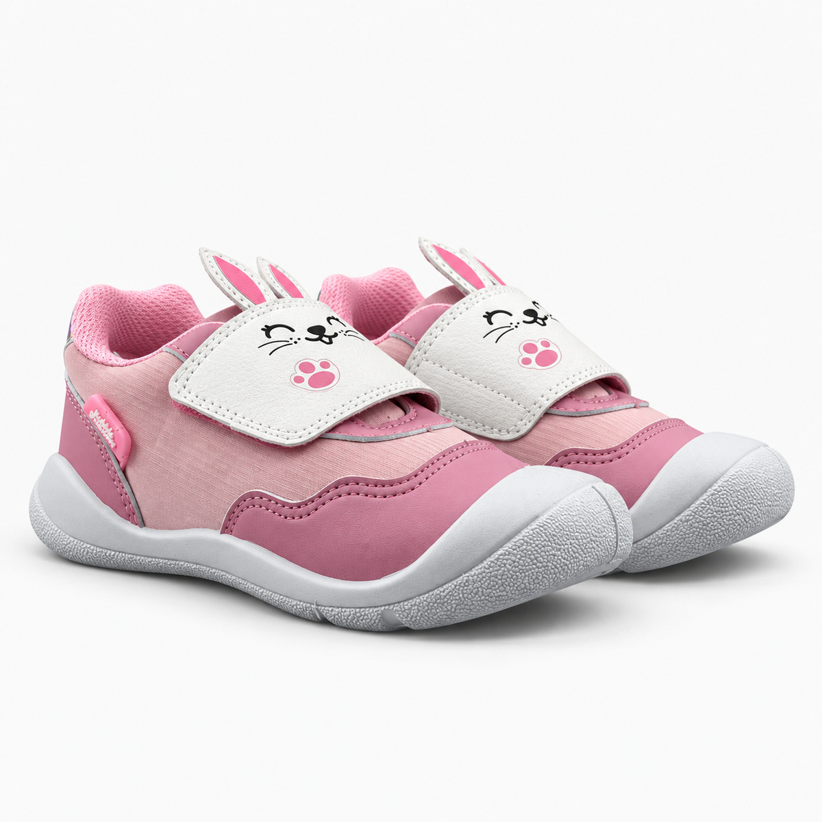 Tenis Bubble Gummers Niña Camila Ii Conejita Rosa 14-17
