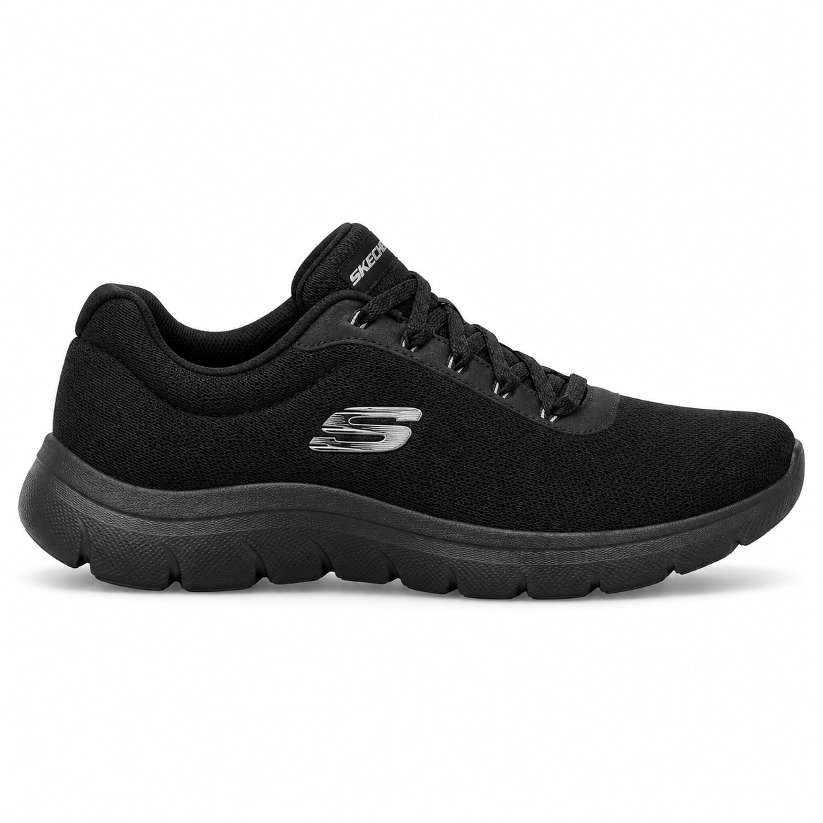 Tenis Skechers Mujer 2110005 Summits Memory Foam Negros