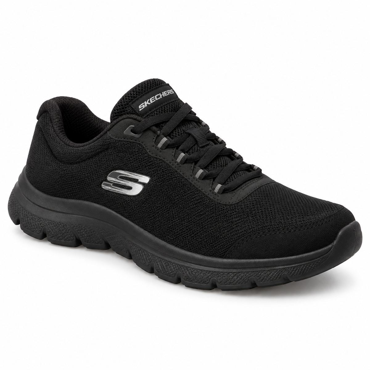 Tenis Skechers Mujer 2110005 Summits Memory Foam Negros