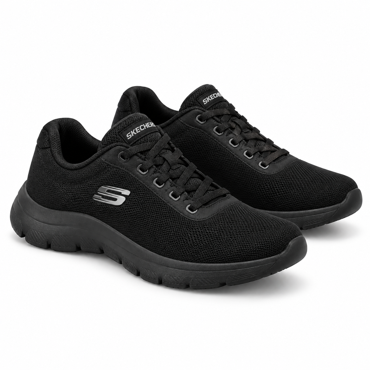 Tenis Skechers Mujer 2110005 Summits Memory Foam Negros