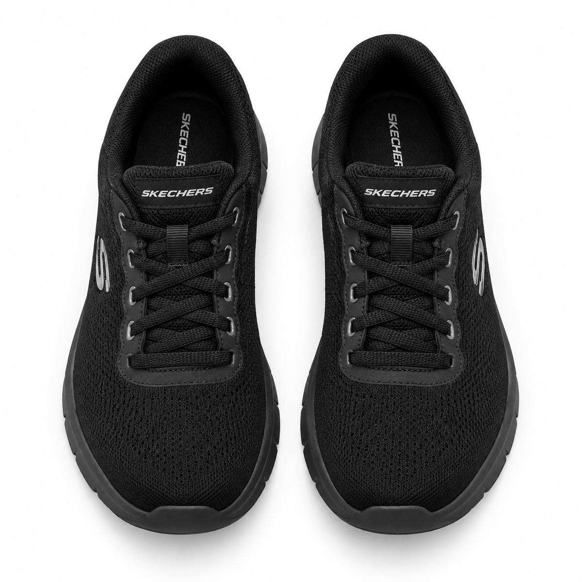 Tenis Skechers Mujer 2110005 Summits Memory Foam Negros
