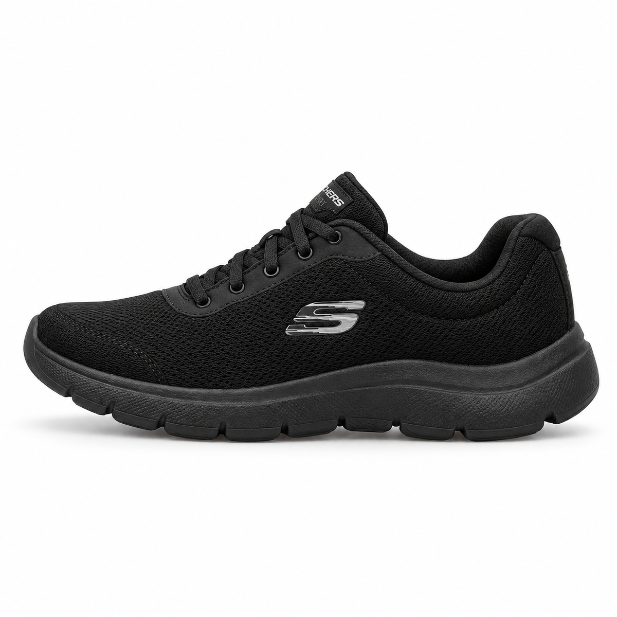 Tenis Skechers Mujer 2110005 Summits Memory Foam Negros