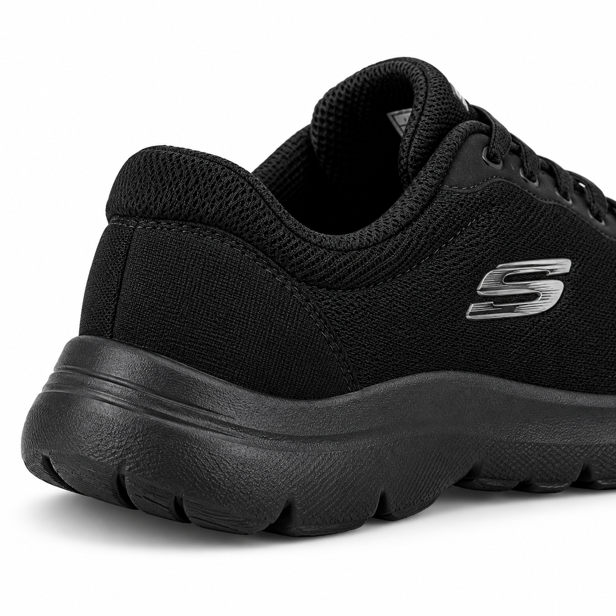 Tenis Skechers Mujer 2110005 Summits Memory Foam Negros