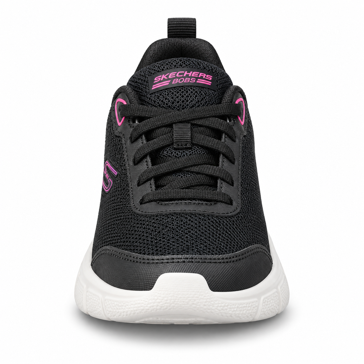 Tenis Skechers Mujer 896465mx Bobs Flex Memory Foam Negro