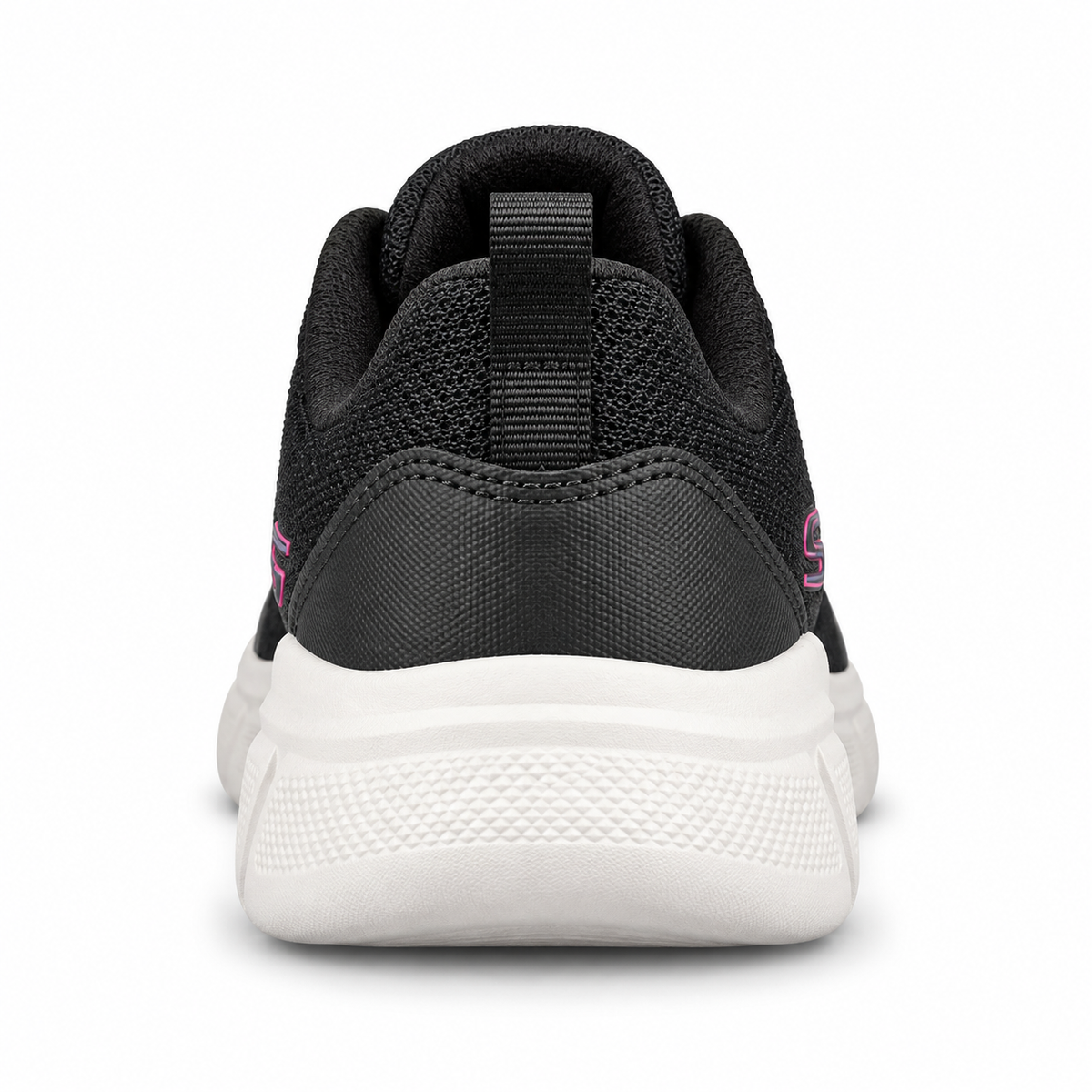 Tenis Skechers Mujer 896465mx Bobs Flex Memory Foam Negro