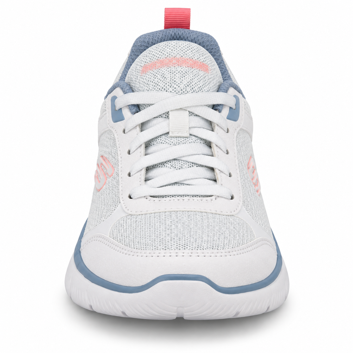 Tenis Skechers Mujer 896466mx Summits Memory Foam Blancos