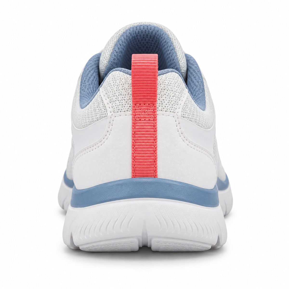 Tenis Skechers Mujer 896466mx Summits Memory Foam Blancos