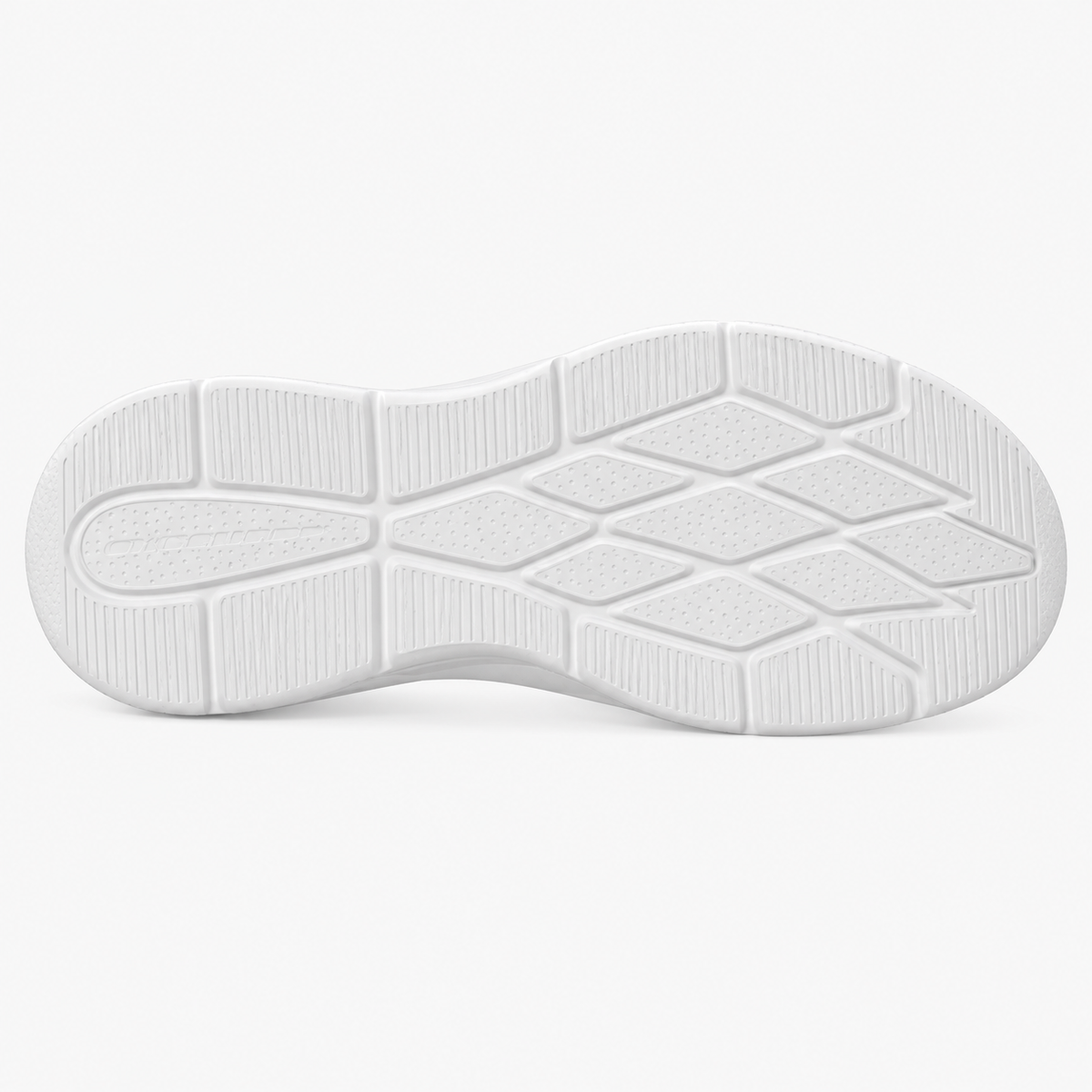 Tenis Skechers Mujer 21015mx Wht Slip On Skech-air Blancos