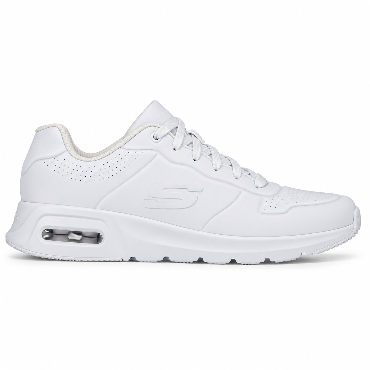 Tenis Skechers Hombre 894541mx Skech-air Court Blancos