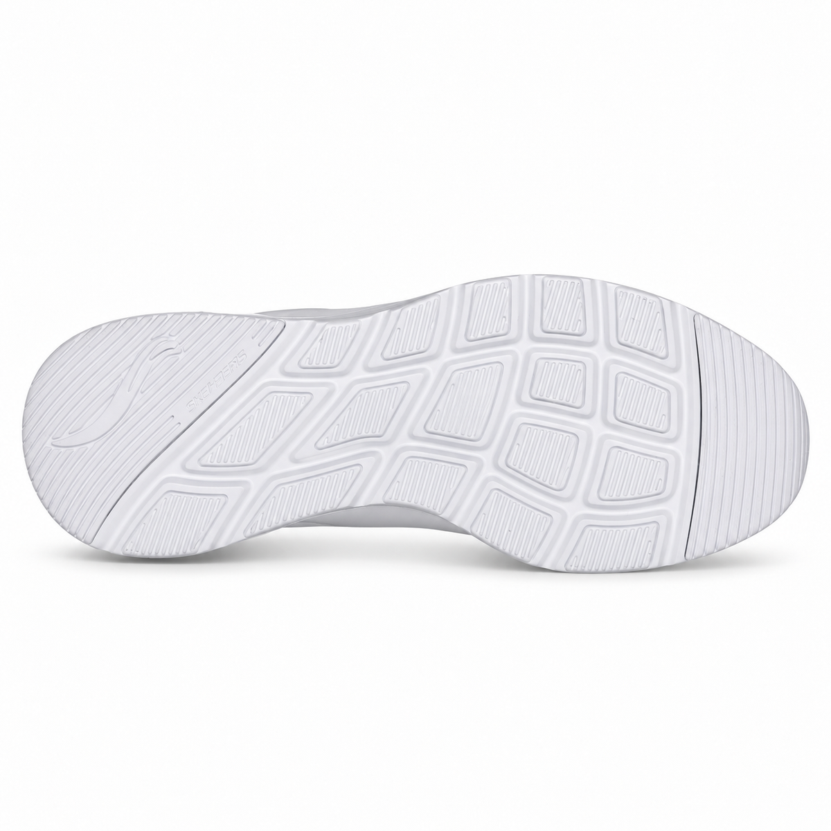 Tenis Skechers Hombre 894541mx Skech-air Court Blancos