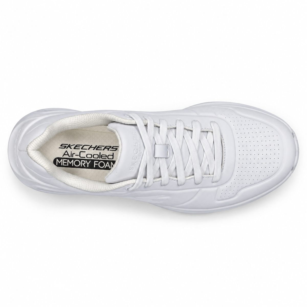 Tenis Skechers Hombre 894541mx Skech-air Court Blancos
