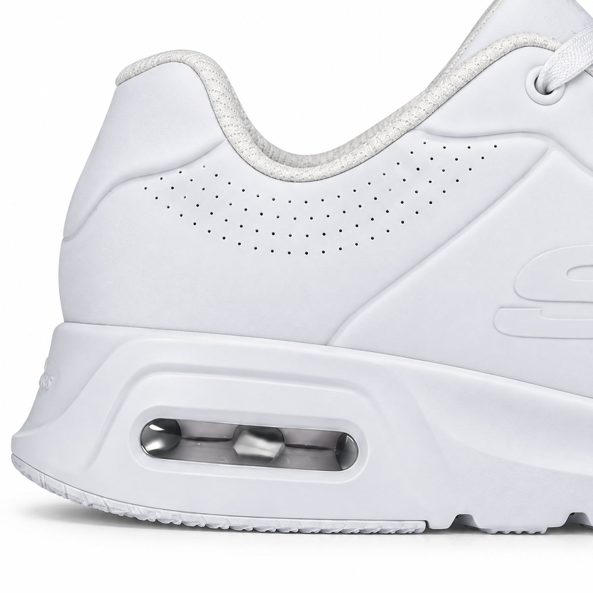 Tenis Skechers Hombre 894541mx Skech-air Court Blancos