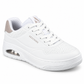 Tenis Skechers Mujer 177705 Uno Court Skech-air Blancos