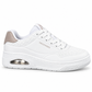 Tenis Skechers Mujer 177705 Uno Court Skech-air Blancos