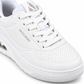 Tenis Skechers Mujer 177705 Uno Court Skech-air Blancos