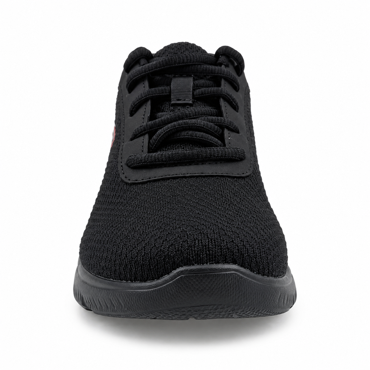 Tenis Skechers Mujer 21009mx Bkpk Memory Foam Negro Rosa