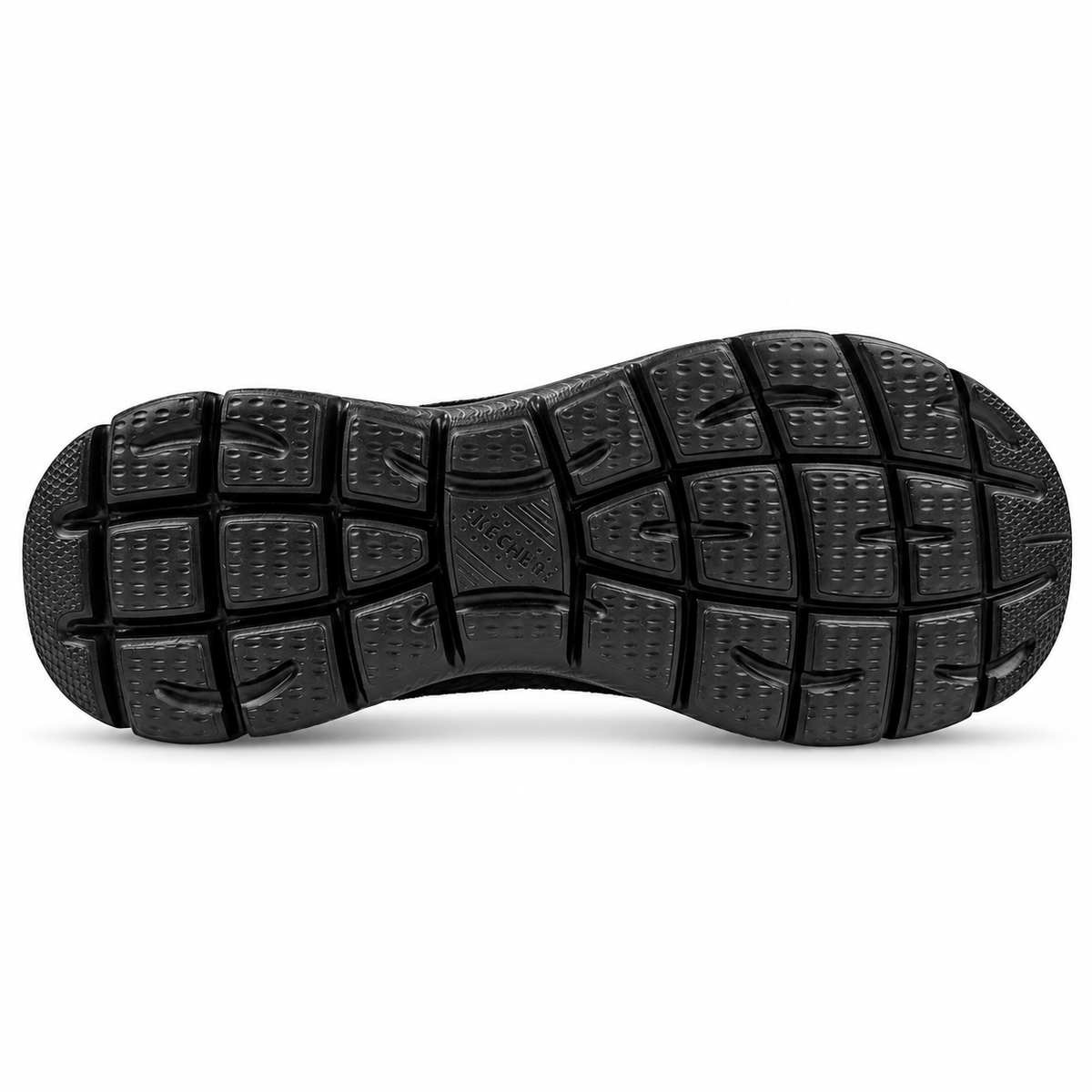 Tenis Skechers Mujer 21009mx Bkpk Memory Foam Negro Rosa