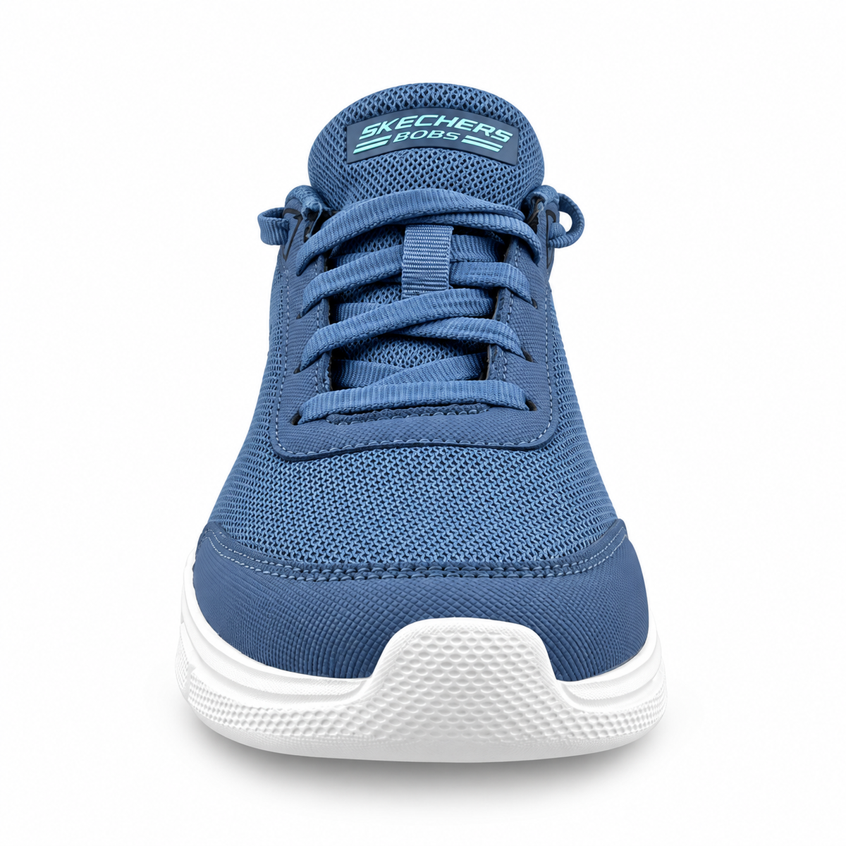 Tenis Skechers Mujer 896465mx Bobs B Flex Memory Foam Azul