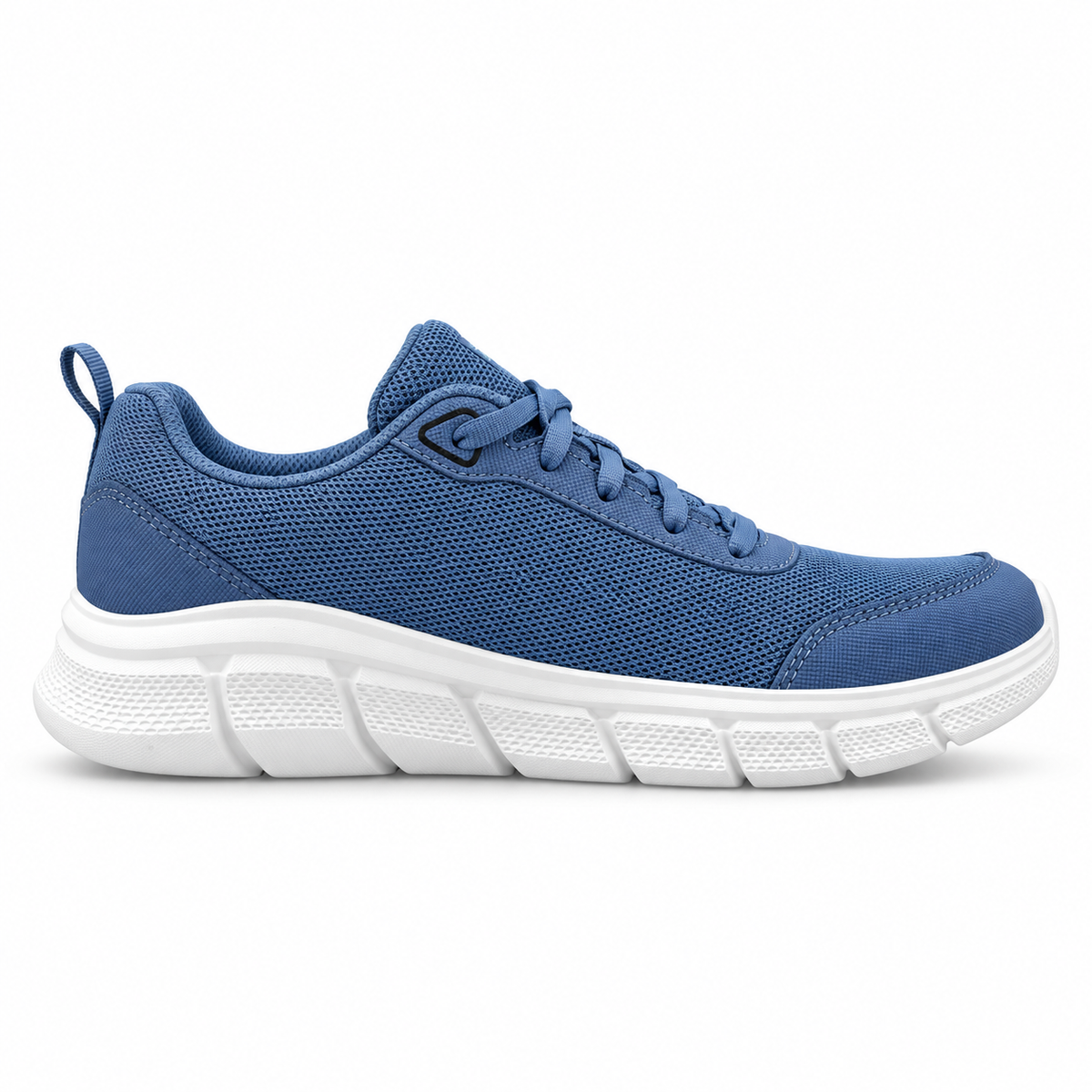 Tenis Skechers Mujer 896465mx Bobs B Flex Memory Foam Azul