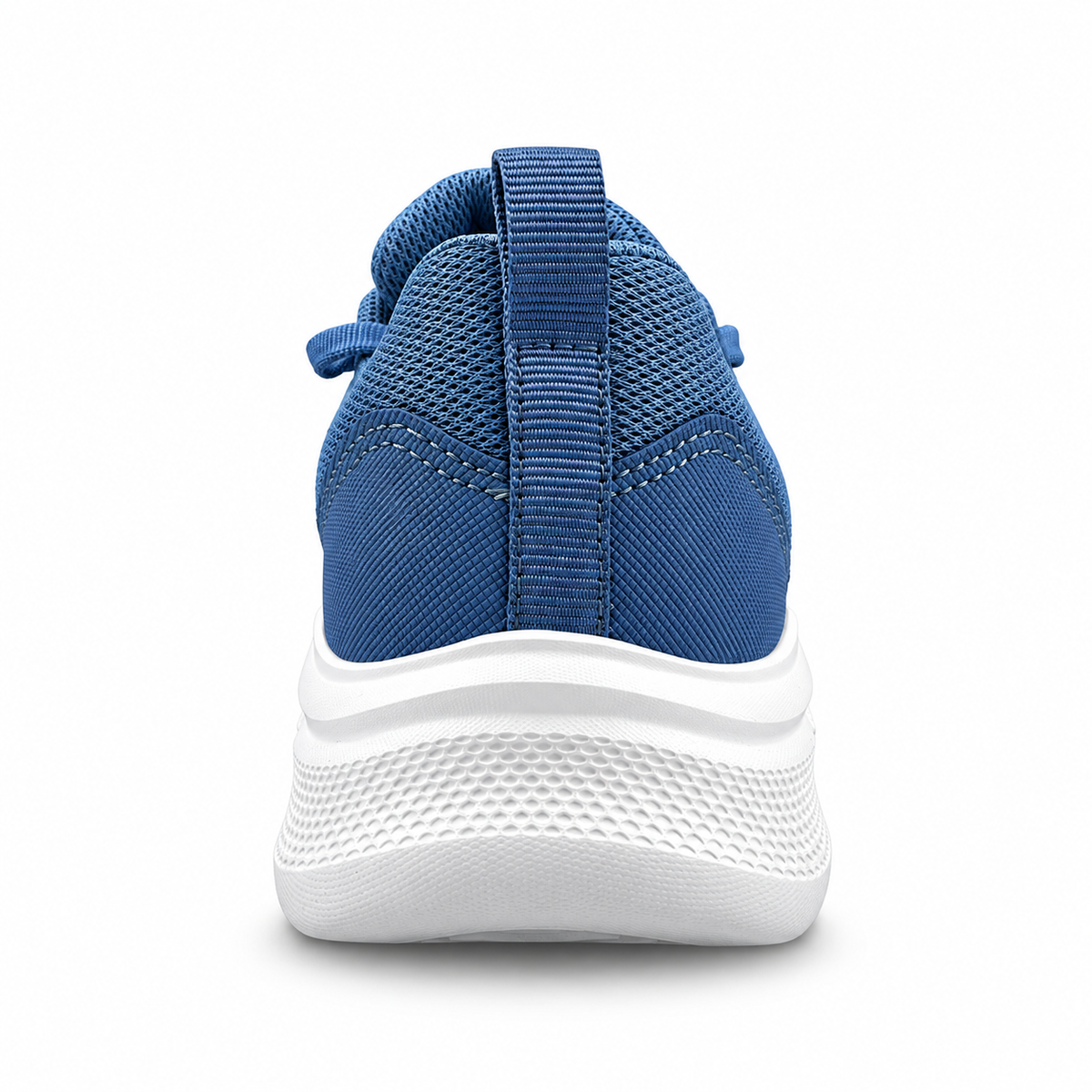 Tenis Skechers Mujer 896465mx Bobs B Flex Memory Foam Azul