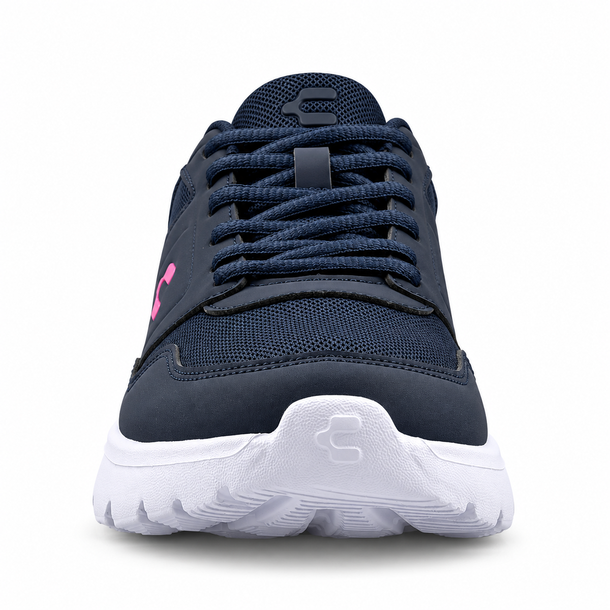 Tenis Charly Mujer 1043405 Running Gym Marino Rosa