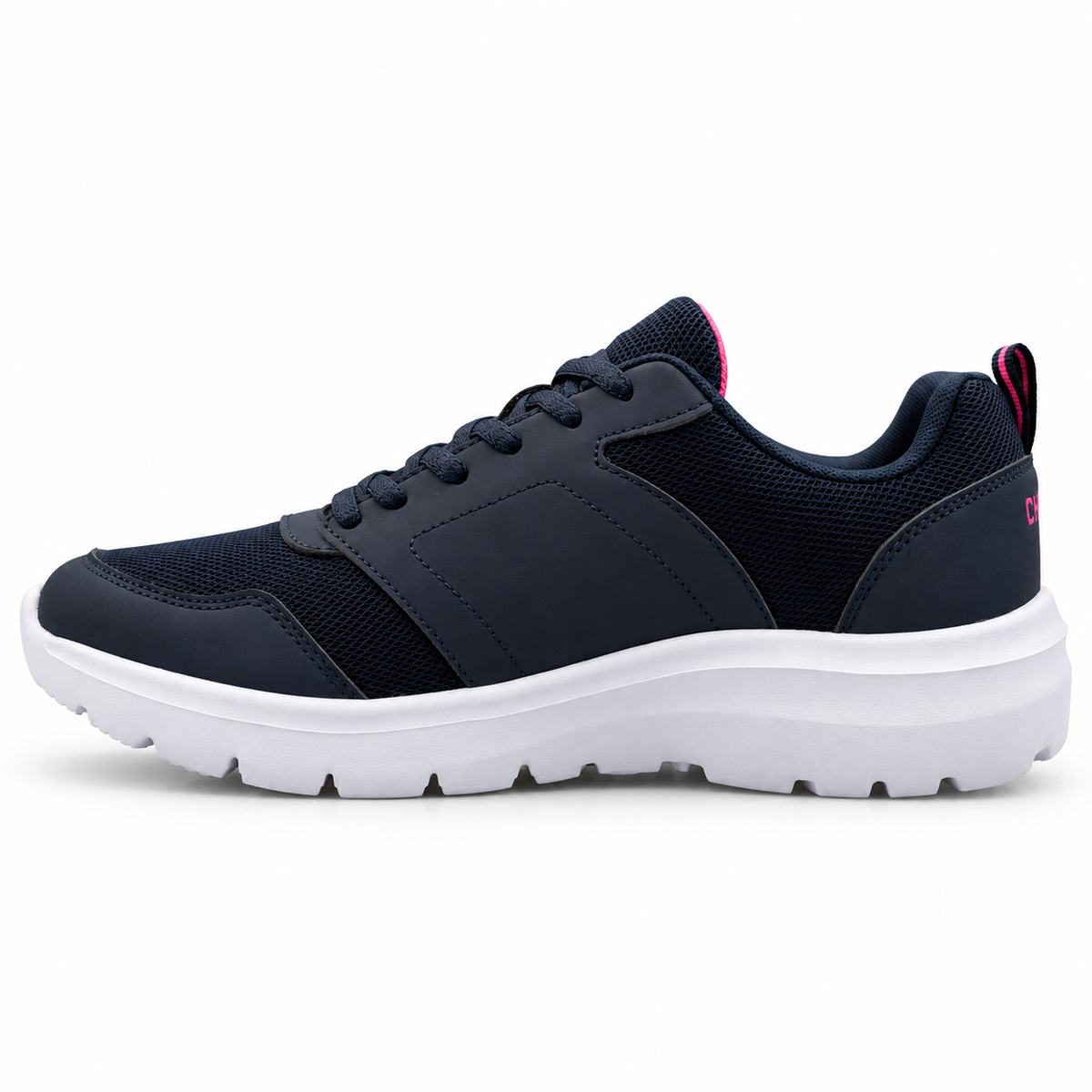 Tenis Charly Mujer 1043405 Running Gym Marino Rosa
