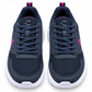 Tenis Charly Mujer 1043405 Running Gym Marino Rosa