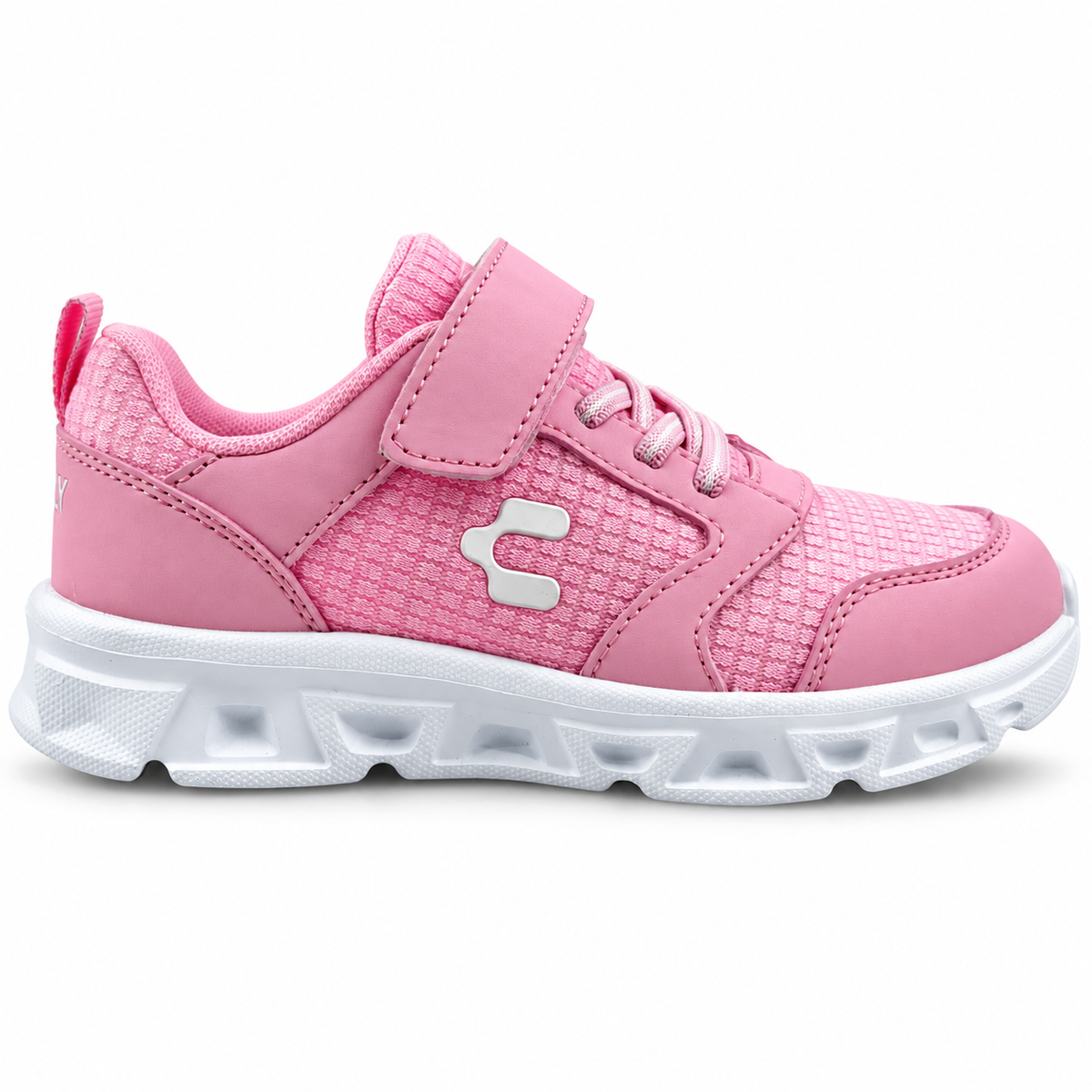 Tenis Charly Kids Niña 1065707 Contactel Ligero Rosa 15-23