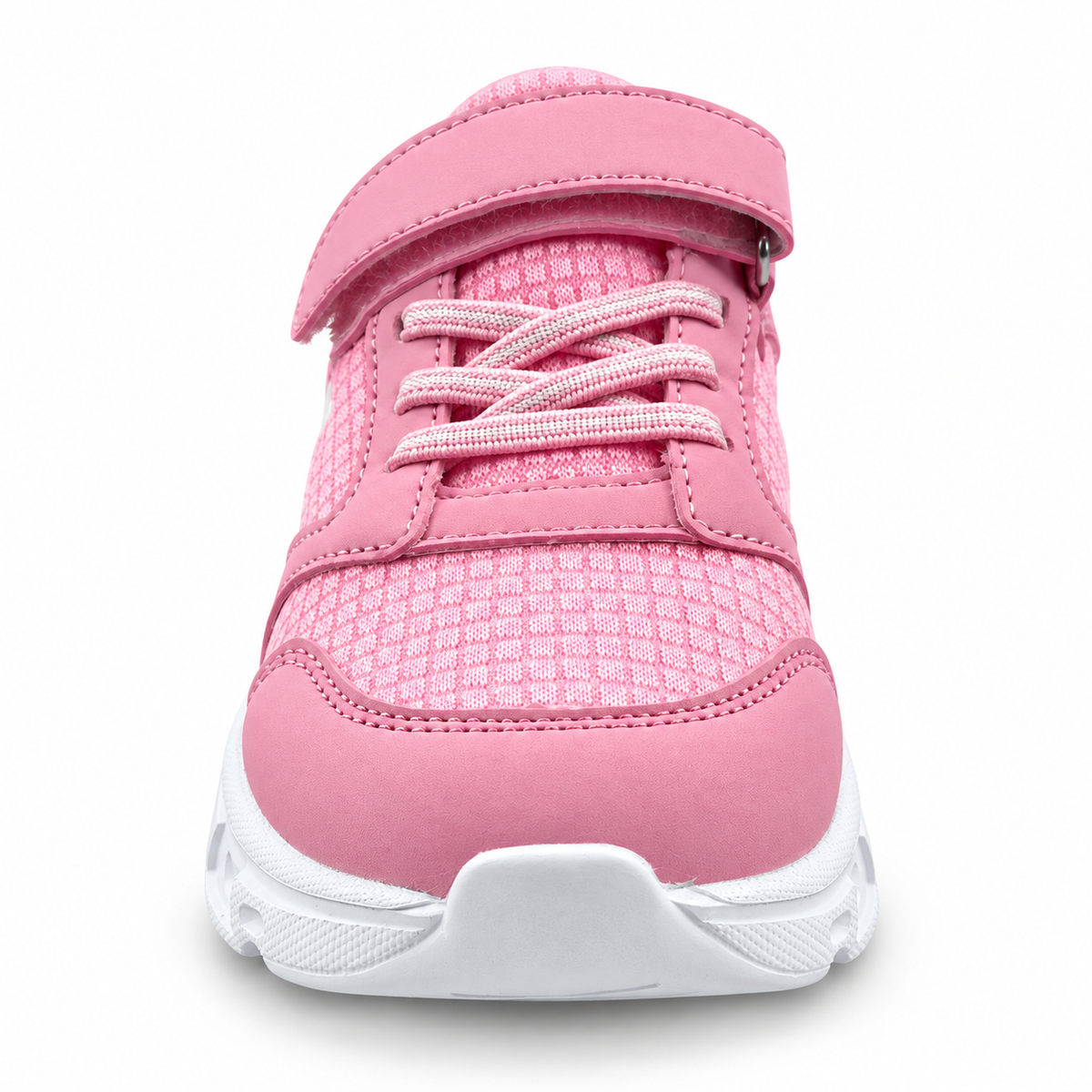 Tenis Charly Kids Niña 1065707 Contactel Ligero Rosa 15-23