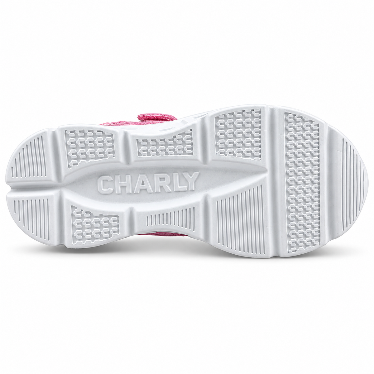 Tenis Charly Kids Niña 1065707 Contactel Ligero Rosa 15-23
