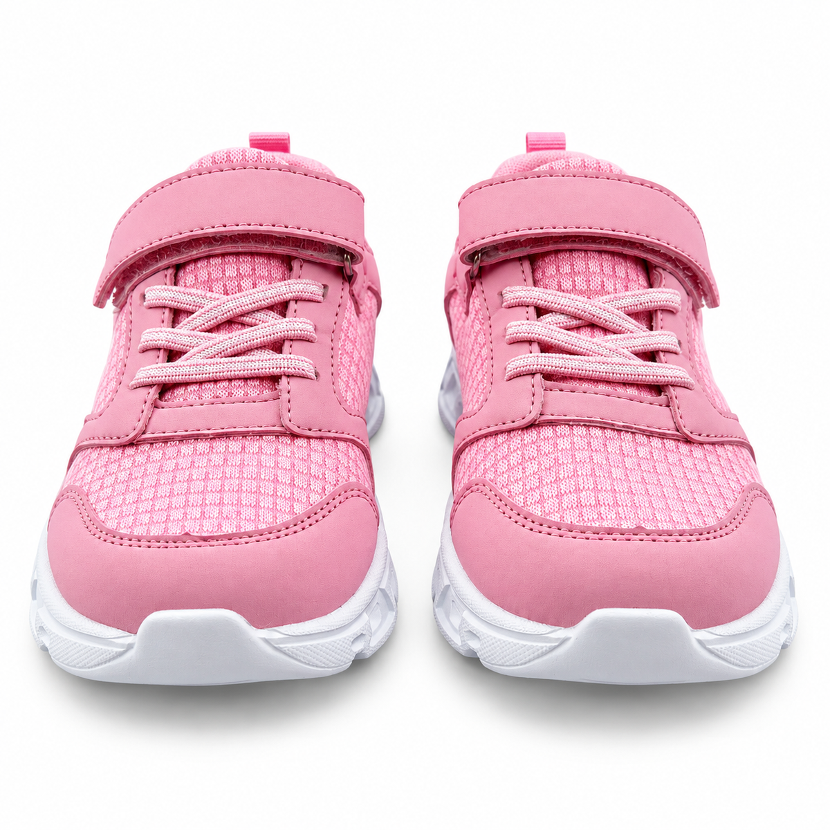 Tenis Charly Kids Niña 1065707 Contactel Ligero Rosa 15-23