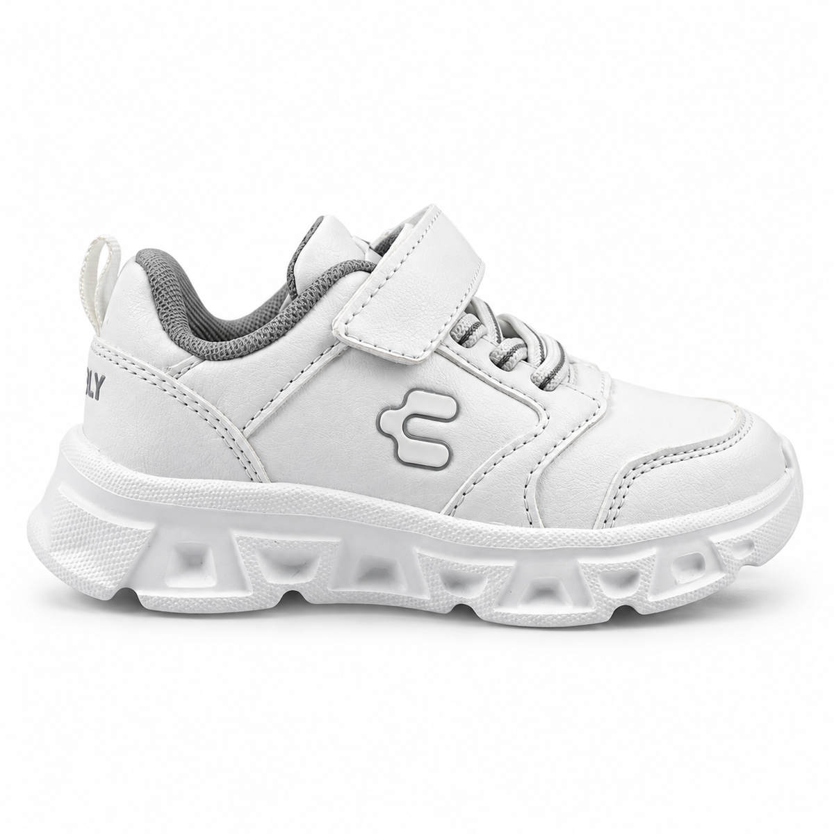Tenis Charly Niño 1065706 Contactel Ligeros Blancos 15-23