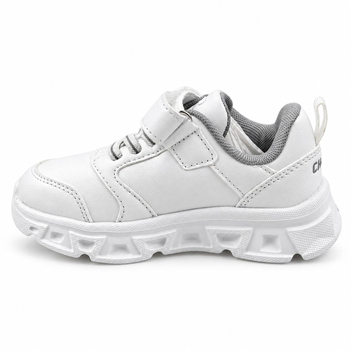 Tenis Charly Niño 1065706 Contactel Ligeros Blancos 15-23