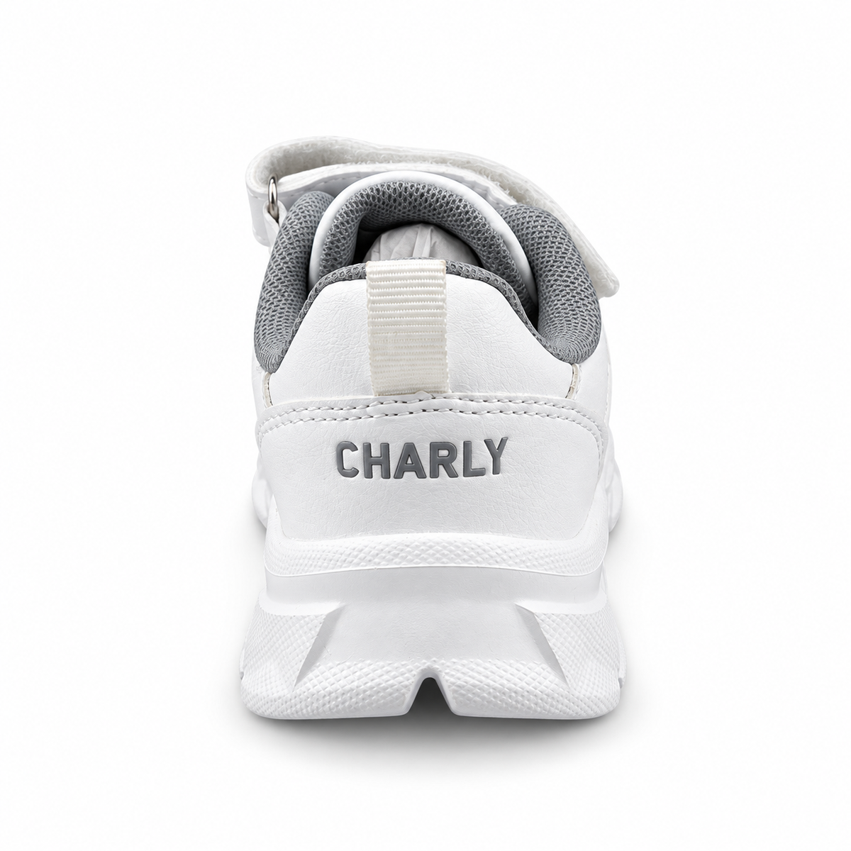 Tenis Charly Niño 1065706 Contactel Ligeros Blancos 15-23