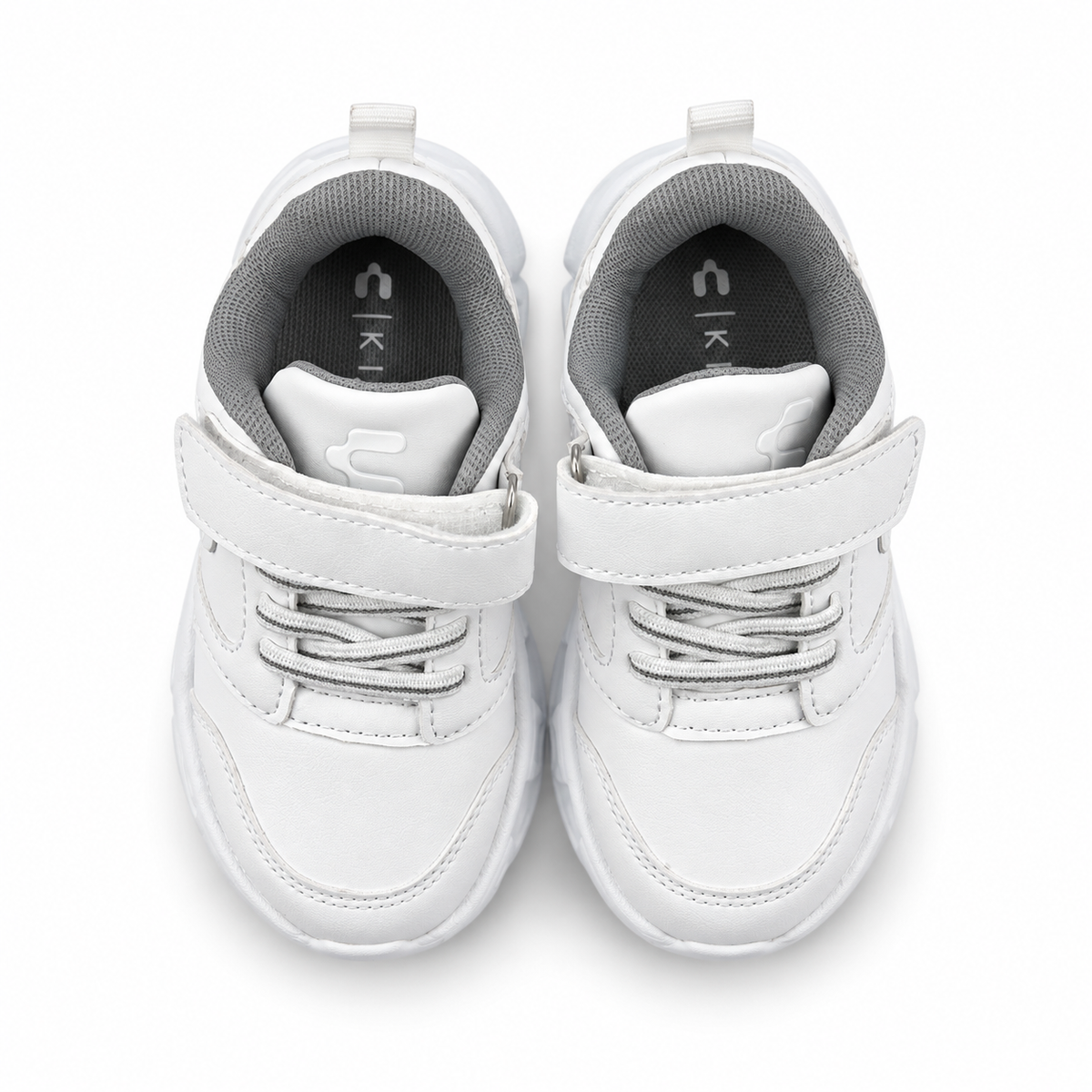 Tenis Charly Niño 1065706 Contactel Ligeros Blancos 15-23