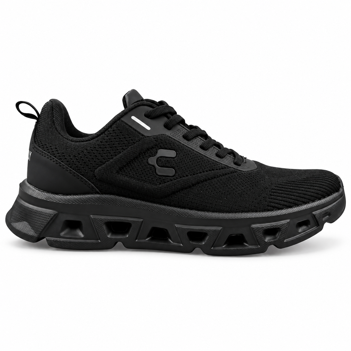 Tenis Charly Hombre 1087794 Running Gym Light Sport Negro
