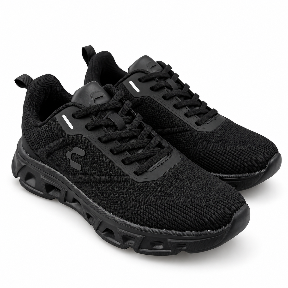 Tenis Charly Hombre 1087794 Running Gym Light Sport Negro