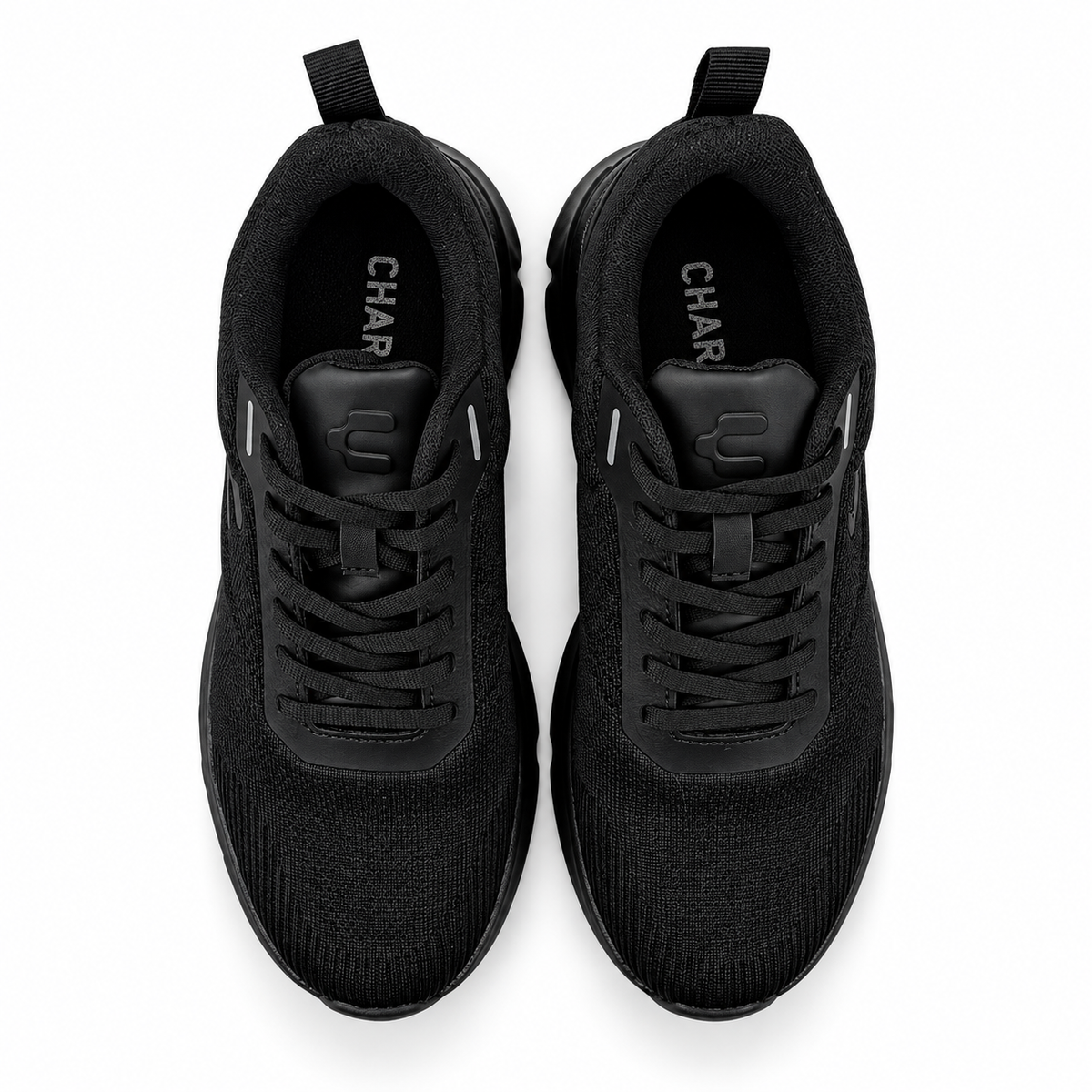 Tenis Charly Hombre 1087794 Running Gym Light Sport Negro