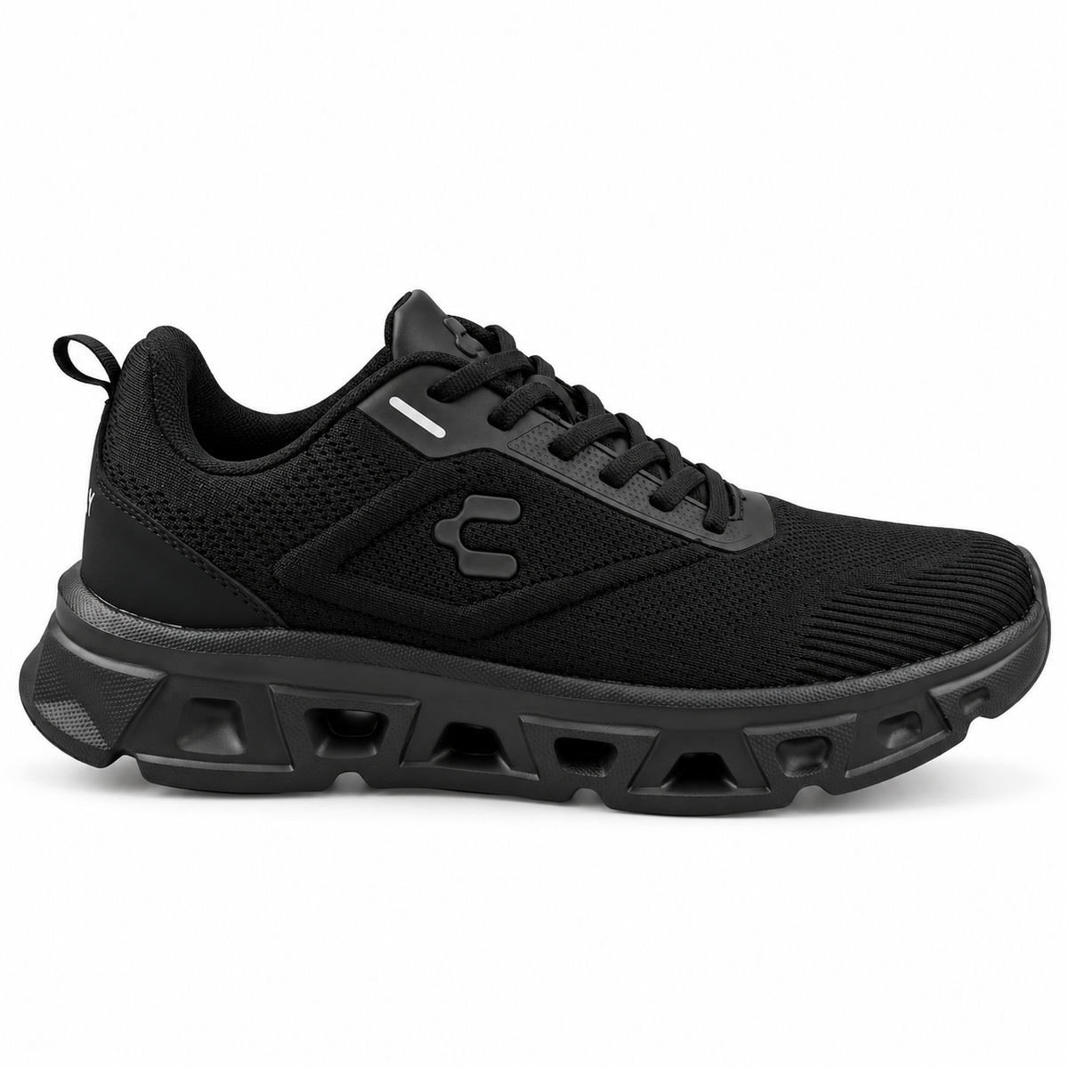 Tenis Charly Hombre 1087794 Running Gym Light Sport Negro
