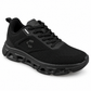 Tenis Charly Hombre 1087794 Running Gym Light Sport Negro