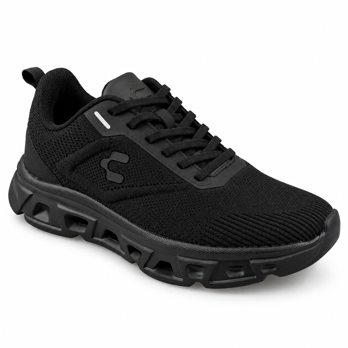 Tenis Charly Hombre 1087794 Running Gym Light Sport Negro