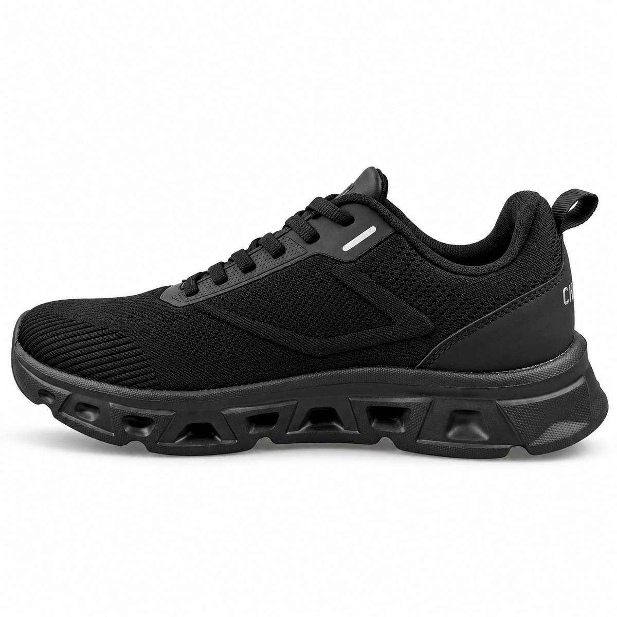 Tenis Charly Hombre 1087794 Running Gym Light Sport Negro