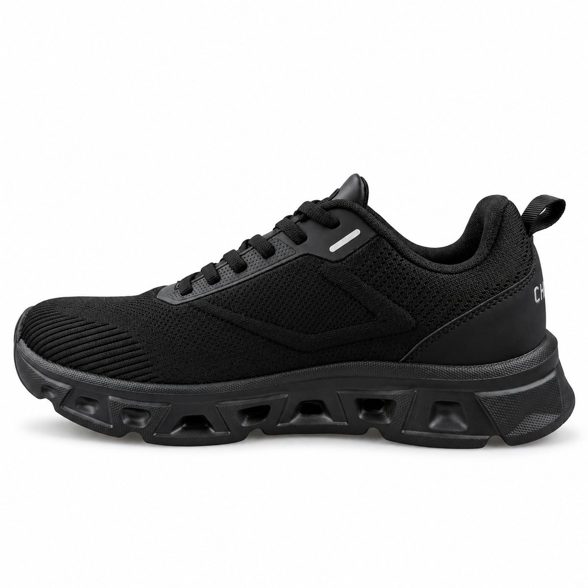 Tenis Charly Hombre 1087794 Running Gym Light Sport Negro
