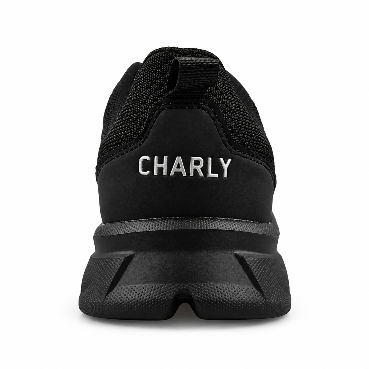 Tenis Charly Hombre 1087794 Running Gym Light Sport Negro